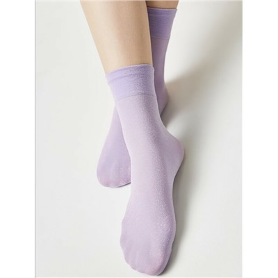 Полиамидные CONTE FANTASY Сияющие носки женские с люрексом