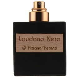 TIZIANA TERENZI LAUDANO NERO 100ml parfume TESTER без крышки