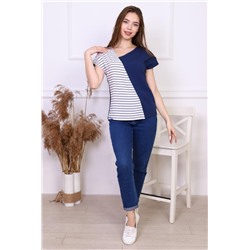 Футболка 24865 (Синий)