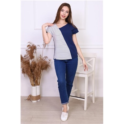 Футболка 24865 (Синий)