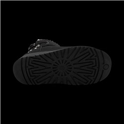 Угги MU6-1 черные п/п