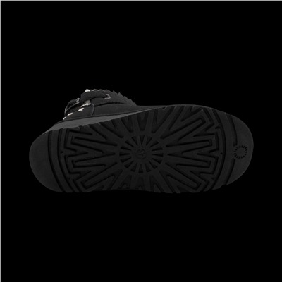 Угги MU6-1 черные