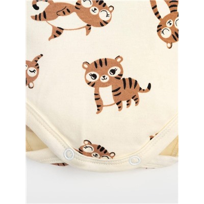 Боди детское «Крошка Я», 3 шт., рост 74-80 см