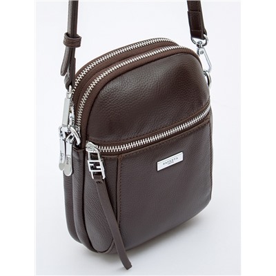 Сумка 98580 coffee Velina Fabbiano-Safenta
