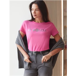 Футболка из 100% хлопка с авторским принтом