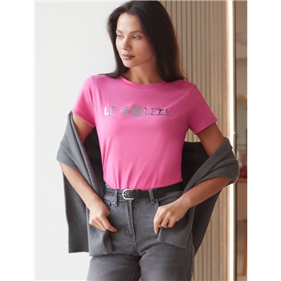 Футболка из 100% хлопка с авторским принтом