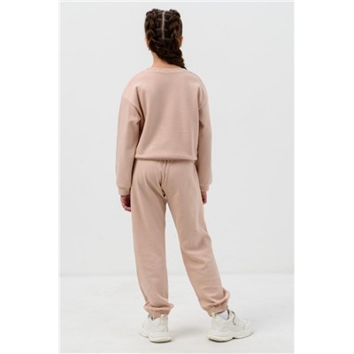 Костюм Симпатяжка толстовка с брюками детский (Бежевый)