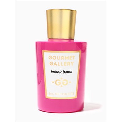 Туалетная вода женская Gourmet Gallery Bubble Bomb, 100 мл