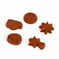 Новогодний Адвент-календарь «С Новым Годом!», сладкие конфеты, 75 г