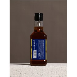 Подарочный набор новогодний «Богатства в Новом году»: гель для душа во флаконе виски, аромат древесный, 250 мл; платок в форме сигары