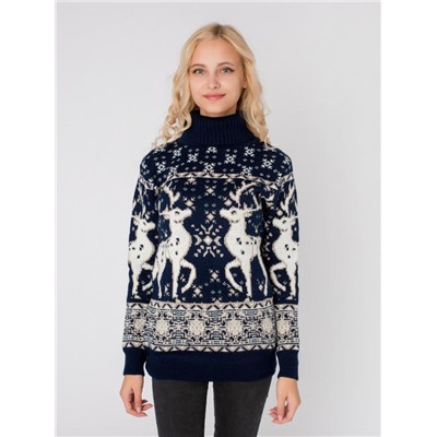 Водолазка "Северные олени"