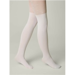 CONTE Колготки с сердечками и имитацией гольфинов SWEET LADY