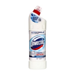 Гель для сантехники Domestos «Ультра белый», для унитаза, 1 л