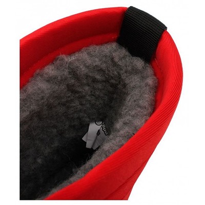 AL8263 крас Сапоги зима для девочек (28-33)/6