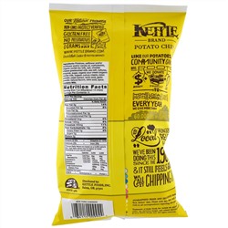 Kettle Foods, Картофельные чипсы, нью-йоркский чеддер, 142 г (5 унций)