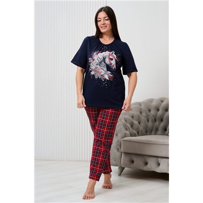 Костюм с брюками 9091 НАТАЛИ, 1203652