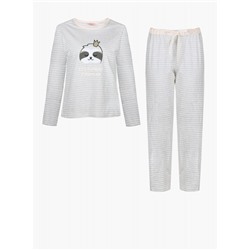 Женская пижама (ДЛ.рукав+брюки)