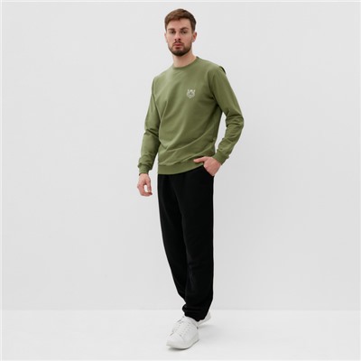 Толстовка мужская MIST Men's casual размер 56, зеленый