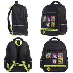 Рюкзак 1-4 класс школьный "ЛАЙТ. Влад А4" 38х29х14,5 см 2 отделения 3 кармана (077879) 15170 Хатбер