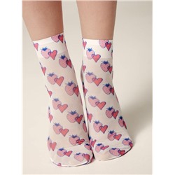 Полиамидные CONTE FANTASY Носки с ярким принтом