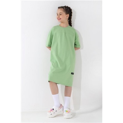 Туника для девочки АЛЕКСА-1 (Оливковый)