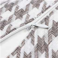 Наволочка декоративная Этель Trend 43×43 см, цвет серый, 100 % полиэстер