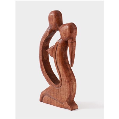 Фигурка «Поцелуй», 30×12.5×3.5 см, дерево