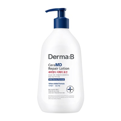 Derma:B Восстанавливающий липосомный лосьон для тела с церамидами 400мл CeraMD Repair Lotion