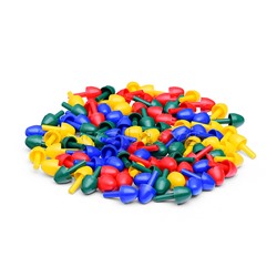 Мозаика с круглым полем d10/4 цв/100 эл new