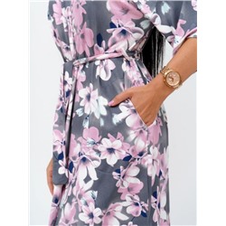 Халат Токио (серый)