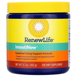 Renew Life, IntestiNew, формула для поддержки слизистой оболочки кишечника, 5.7 унций (162 г)