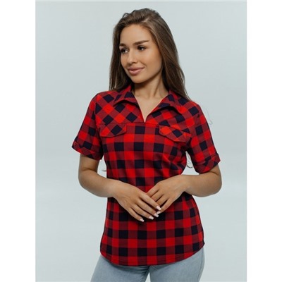 Футболка Катрин (Красный)