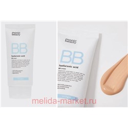 Корея Monic Beauty ВВ-Крем для лица Code с гиалуроновой кислотой тон 01 Light 50  мл