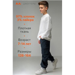 Брюки-джоггеры для мальчика Happyfox