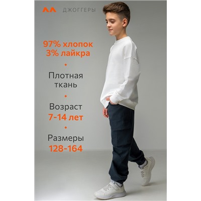 Брюки-джоггеры для мальчика Happyfox