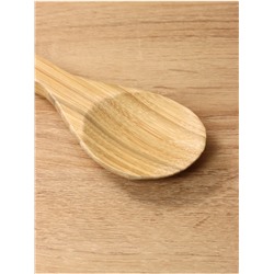 Набор для салата, вилка, ложка, 28 см, бамбук