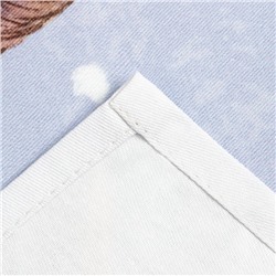 Полотенце «Этель» Magic 40×73 см, 100% хл, саржа 190 г/м²