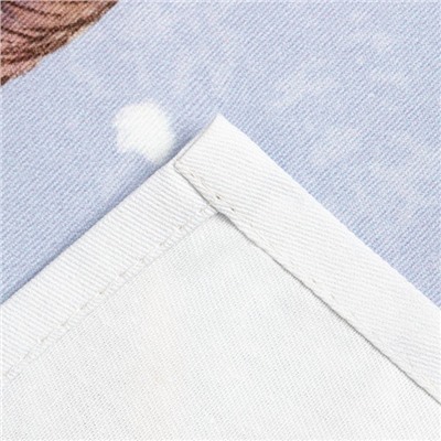 Полотенце «Этель» Magic 40×73 см, 100% хл, саржа 190 г/м²