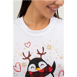 Пижама с брюками Пингвин НАТАЛИ, 1054902