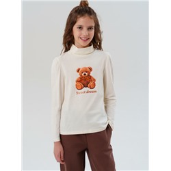 Водолазка трикотажная для девочек