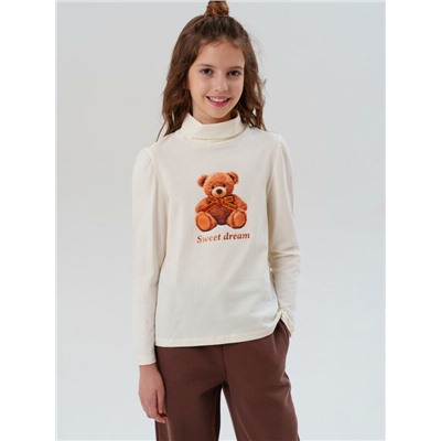 Водолазка трикотажная для девочек