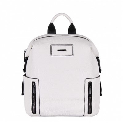 Рюкзак 69160 white  Velina Fabbiano-Safenta