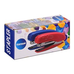 Степлер №10 ,скоба №10, на 5 листов, мини, раскрытие 20 мм,цвета ассорти