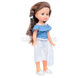 Кукла "Анна" на яхте