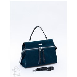 Сумка женская кожаная 9675MSS d.blue Velina Fabbiano-Safenta
