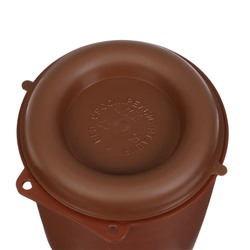 Умывальник садовый, 3 л, пластиковый, коричневый, Greengo