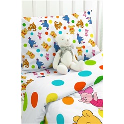 КПБ детск. поплин Disney Baby (40х60) рис. 16476-1/16477-1 Винни Пух и друзья