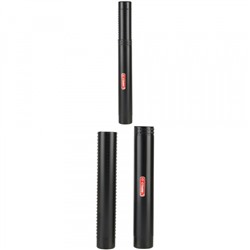 Тубус (футляр для чертежей) малый черный, диаметр-6 см, длина от 40 до 70 см ПТ31 Стамм