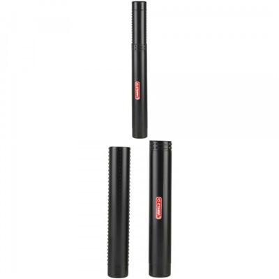 Тубус (футляр для чертежей) малый черный, диаметр-6 см, длина от 40 до 70 см ПТ31 Стамм