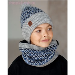 XQ 10 XD 10 Комплект флис (колпак+снуд) (52-54)